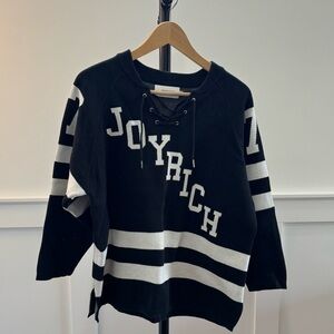 Joyrich wool hockey jersey inspired top